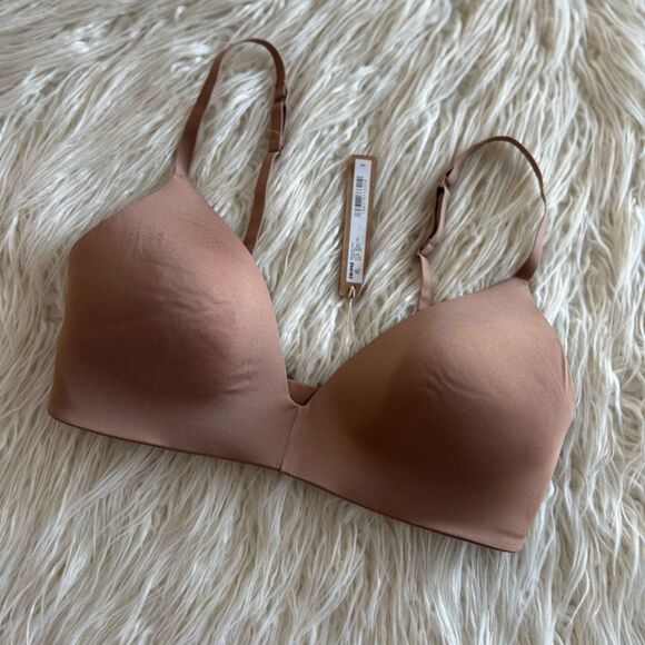 Skims Wireless Form T-shirt Bra Sienna Size 34C - Picture 3 of 6